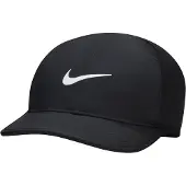 Nike Sportmössa 'Club' svart / vit