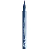 NYX Epic Ink Liner Jeanz Matte Eyeliner 1 ml Nr. 10 - Mid(Night) Rise