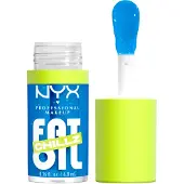 Nyx Professionell sminkfett Oil Chillz läppolja med kylande effekt Färg Polar Peppermint 4,8 ml