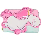 Loungefly Minions Fluffy Unicorn Plånbok
