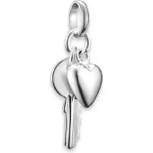 Thomas Sabo Charm Club Connect key with heart berlock CC1233-001-21