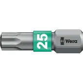 Wera Skruvmejselskaft 05008892001 + Bits spår