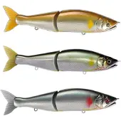 Gan Craft Jointed Claw Slow Sinking Swimbait 56g 178 Mm