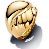 Pandora Essence guldpläterad ring 163832C00-50