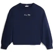 Tommy Hilfiger Classic Script Terry Tröja