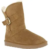Gooce Snöboots 'Blume' kastanjebrun