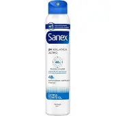 Sanex Deodorant - Sanex - Dermo Extra-control - 200 ml - Unisex - Hypoallergen