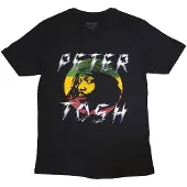 Ginza.se Peter Tosh: Unisex T-Shirt/Lightning Logo (Black) (Small)