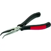 Cimco 10 0816, Nåltänger, Stål, Svart, Röd, 15 cm