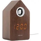 Karlsson Cuckoo LED väckarklocka KA6061DW