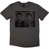 Ginza.se Frank Sinatra: Unisex T-Shirt/Mugshot (Charcoal Grey) (Medium)