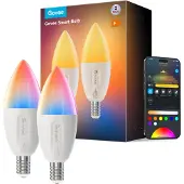 Govee RGBWW smart ljuskälla E14 (2-pack)