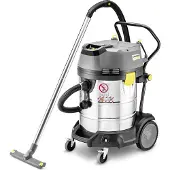 Kärcher NT 75/1 Me Ec H Z22 - Dammsugare - med behållare - med/utan påse - silver