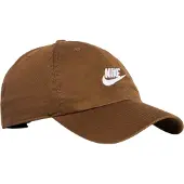 Nike Keps Club Futura - Brun/vit, storlek L/XL