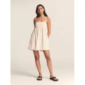 St MRLO Klänning 'ASTER MINI DRESS' beige
