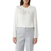 Comma Blus vit