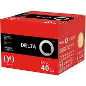 Delta Q Qharacter Kaffekapslar 40 Enheter