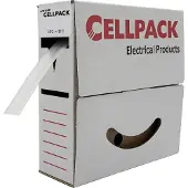 Cellpack 127112 Krympslang utan lim Transparent 6 mm 2 mm Krympförhållande:3:1 10 m
