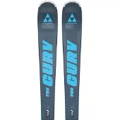 Fischer The Curv Gt 76 Tpr+rsw 10 Powerrail Alpint Skidpaket