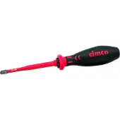 Cimco 117782 117782 VDE Stjärnskruvmejsel 2 Klinglängd: 100 mm