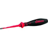 Cimco 117780 117780 VDE Stjärnskruvmejsel 1 Klinglängd: 80 mm