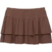Pull&Bear Kjol cappuccino