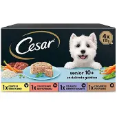 Cesar Våtfoder För Seniorhundar Multipack 13x4x100g