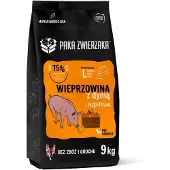 Paka Zwierzaka Hundmat Med Fläskkött Och Pumpa L 9kg