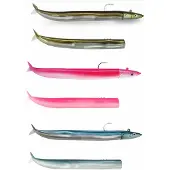 Fiiish Crazy Sand Eel Combo Offshore Mjukt Bete 60g 220 Mm