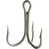 Mustad 3 Ex Strong Treble Durasteel Trekrok