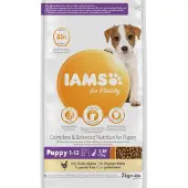 IAMS Advanced Nutrition Puppy Small / Medium Breed med kyckling - 3 kg