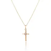 Lumoava Daisy guldkors diamant L70258130000