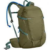 CamelBak Helena 20, ryggsäck med vätskeblåsa, grön