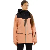 Mammut Women's Haldigrat Hardshell Hooded Jacket Quartz Dust-Black