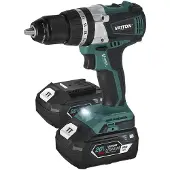 Vatton Borrhammare Utan Borstar 2 Batterier 4.0ah 20v