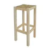 Wellhome Hög Rustik Bänk