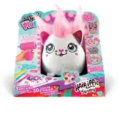 Airbrush Plush Hair'iffic 17cm Squish Pal 2 st - (1040)