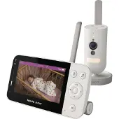 Philips AVENT AVENT SCD921 - Babyövervakningssystem - trådlös (Wi-Fi) - 4.3" LCD-bildskärm - 1 kameror