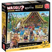 Jumbo Wasgij - Original Efteling - World of Sindbad! (1000 pieces) (1110100508)