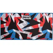 Mad Wave Microfiber Geometry Handduk