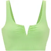 Venice beach Bikiniöverdel ljusgrön