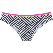 Buffalo Bikiniunderdel gammalrosa / svart / off-white