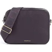 Coccinelle Läder Crossbody-väska med dragkedja