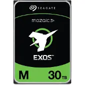 Seagate Exos M ST30000NM004K - Hårddisk - Enterprise - 30 TB - inbyggd - 3.5 - SATA 6Gb/s - 7200 rpm - buffert: 512 MB