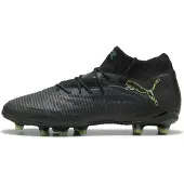 Puma Future 8 Ultimate AG Eclipse - Svart/Grön/Grön terräng - Konstgräs (AG), storlek 40