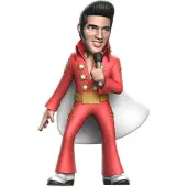 Minix Elvis Presley Elvis Minifigur I Röd Kostym 12 Cm