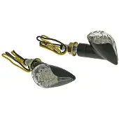 Vparts 12v/1w 31x24mm St-214lede Motorcykel Blinkers