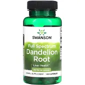 Swanson Health Fullspektrum Maskrosrot, 515 mg, 60 kapslar