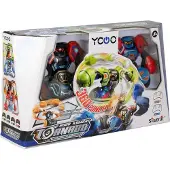 Silverlit leksaksset Robo Kombat spin battle