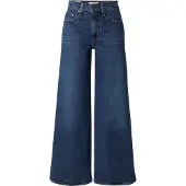 Levi's för kvinnor. 0039B-0004 Jeans 728 Wide Leg blå (26/32), Casual, Bomull, Denim